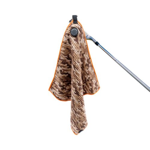 Magnetic Golf Towel-Waffle Weave