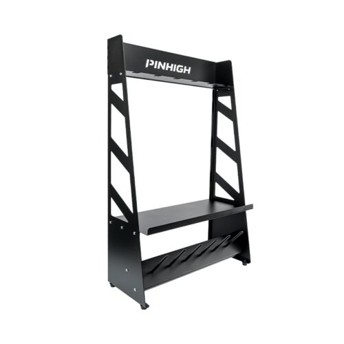 Golf Club & Headcover Organizer Rack